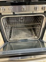 Whirlpool Used Natural Gas Stove 30inches (Stainless Steel) 