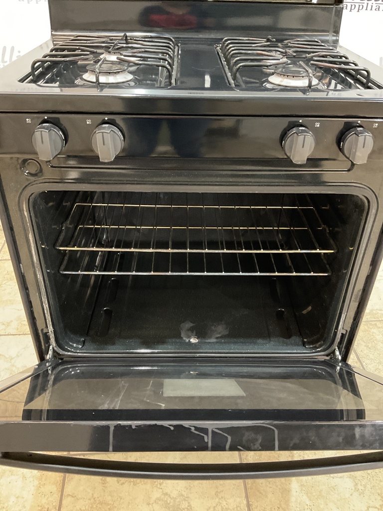 Amana Used Natural Gas Stove 30inches (Stainless Steel) 