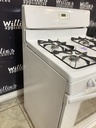 Frigidaire Used Natural Gas Stove 30inches (White) 