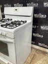Frigidaire Used Natural Gas Stove 30inches (White) 