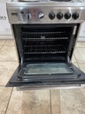 Avanti Used Electric Stove 220volts (40/50 AMP) 23 1/2” (Stainless Steel) 