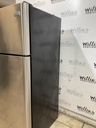 Frigidaire Used Refrigerator Top and Bottom 30x65 1/2” (Stainless Steel) 