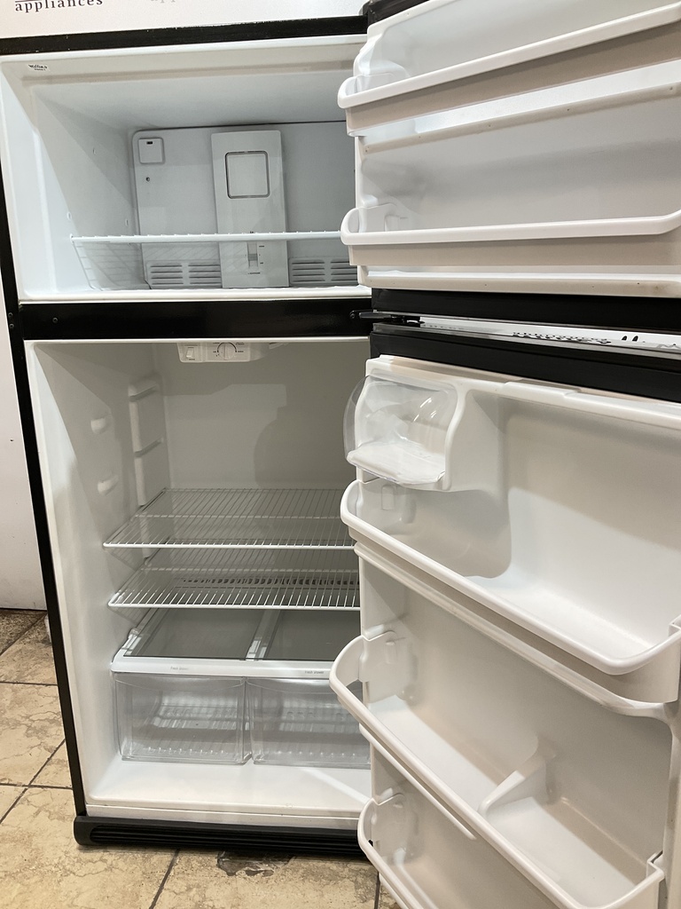 Frigidaire Used Refrigerator Top and Bottom 30x65 1/2” (Stainless Steel) 