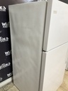 Frigidaire Used Refrigerator Top and Bottom 28x59 1/2” (White) 