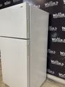 Hotpoint Used Refrigerator Top and Bottom 28x61 1/2” (White)
