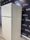 Hotpoint Used Refrigerator Top and Bottom 28x64 1/2” (Bisque) 