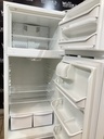 Frigidaire Used Refrigerator Top and Bottom 28 1/2” x 65 1/2” (White)