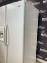 Whirlpool Used Refrigerator Side by Side 36x69 