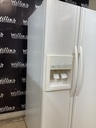 Whirlpool Used Refrigerator Side by Side 36x69 