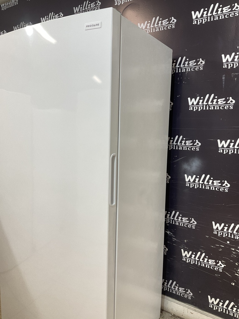Frigidaire Used Freezer Upright 33x71 1/2” (White) 