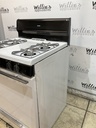 Hotpoint Used Natural Gas Stove 30inches (White/Black) 