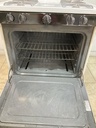 Hotpoint Used Natural Gas Stove 30inches (White/Black) 