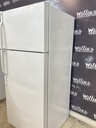 Ge Used Refrigerator Top and Bottom 28x67 (White) 