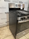 Ge Used Natural Gas Stove 30inches (Stainless Steel) 