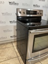 Samsung Used Electric Stove Double Oven 220volts (40/50 AMP) 30inches {3 prong} (Stainless steel) 