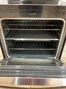 Samsung Used Electric Stove Double Oven 220volts (40/50 AMP) 30inches {3 prong} (Stainless steel) 