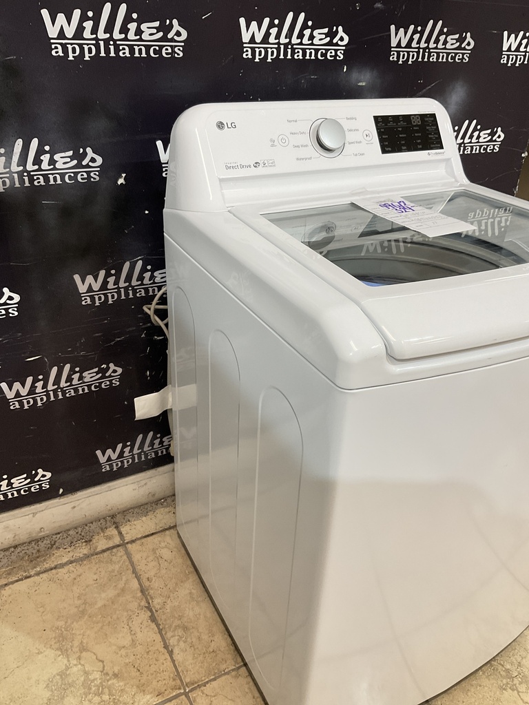 Ge Used Washer Top-load 27inches (White) 