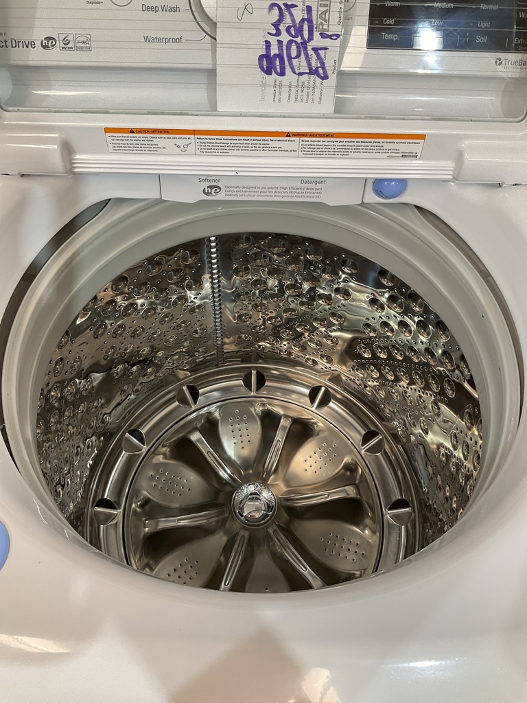 Ge Used Washer Top-load 27inches (White) 