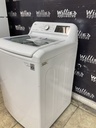 Ge Used Washer Top-load 27inches (White) 
