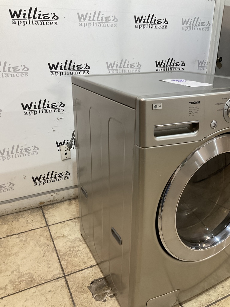 Lg Used Washer Front-load 27inches (Grey) 