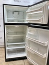 Frigidaire Used Refrigerator Top and Bottom 28 1/2” x 65 1/2” (Stainless Steel) 