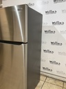 Frigidaire Used Refrigerator Top and Bottom 30x65 1/2” (Stainless Steel) 