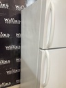 Frigidaire Used Refrigerator Top and Bottom 30x65 1/2” (White) 
