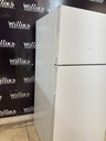 Hotpoint Used Refrigerator Top and Bottom 28x61 1/2” (White) 