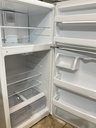 Hotpoint Used Refrigerator Top and Bottom 28x61 1/2” (White) 