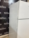 Hotpoint Used Refrigerator Top and Bottom 28x61 1/2” (White) 