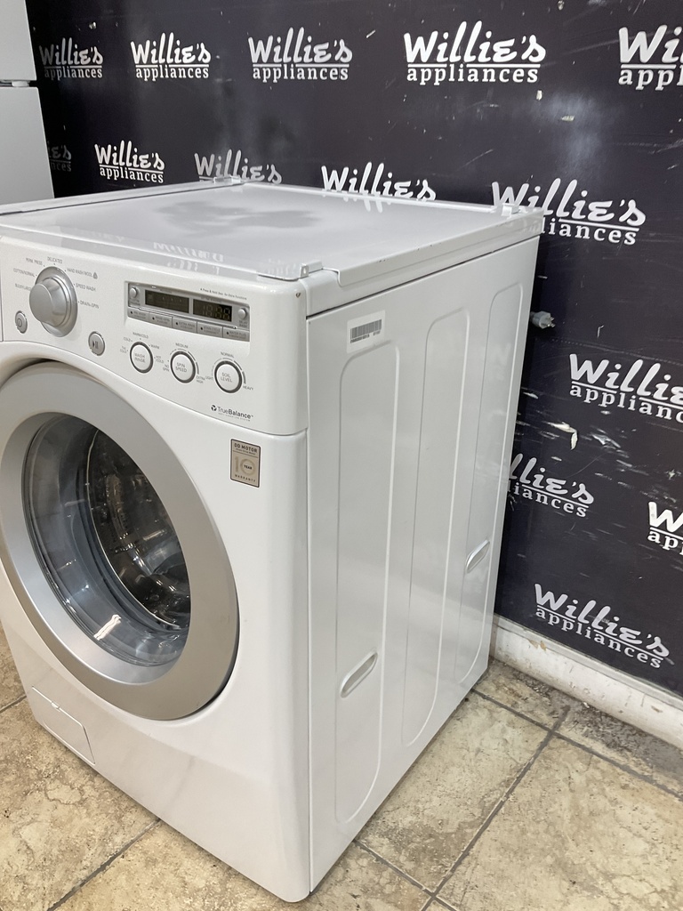 Lg Used Washer Front-load 27inches (White) 