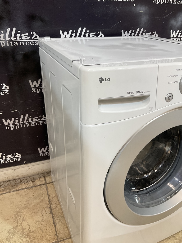 Lg Used Washer Front-load 27inches (White) 