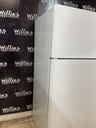 Frigidaire Used Refrigerator Top and Bottom 30x65 1/2’ (White) 