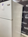 Frigidaire Used Refrigerator Top and Bottom 28x59 1/2” (White) 