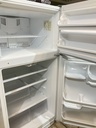 Frigidaire Used Refrigerator Top and Bottom 28x59 1/2” (White) 