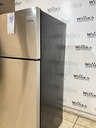 Frigidaire Used Refrigerator Top and Bottom 28x64 1/2” (Stainless Steel)