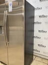 Ge Used Refrigerator Side by Side Counter Depth 36x69 1/2” (Stainless Steel) 