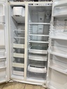 Ge Used Refrigerator Side by Side 36x69 (Bisque) 