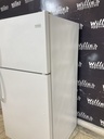 Frigidaire Used Refrigerator Top and Bottom 28x59 1/2” (White) 