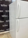 Frigidaire Used Refrigerator Top and Bottom 28x59 1/2” (White) 