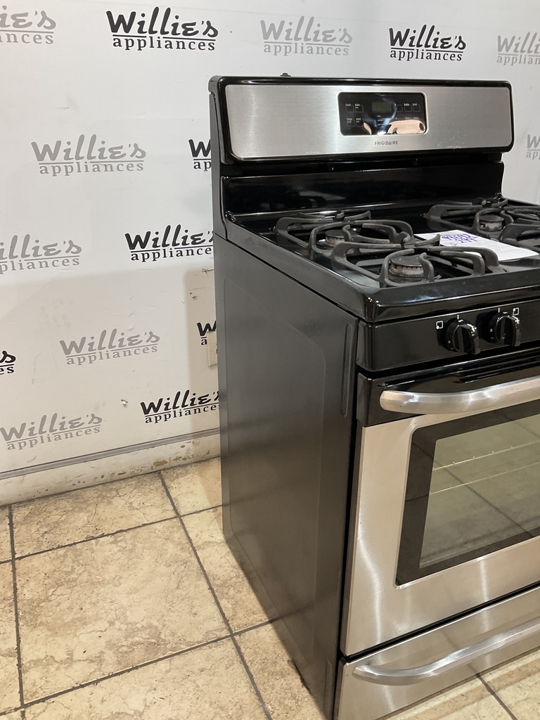 Frigidaire Used Natural Gas Stove 30inches (Stainless Steel) 