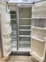 Kenmore Used Refrigerator Side by Side 33x65 1/2” (Stainless Steel) 
