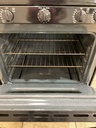 Hotpoint Used Natural Gas Stove 30inches (Black) 