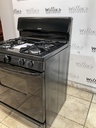 Hotpoint Used Natural Gas Stove 30inches (Black) 