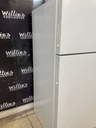 Hotpoint Used Refrigerator Top and Bottom 28x61 1/2” (White) 
