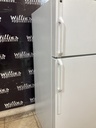 Hotpoint Used Refrigerator Top and Bottom 27x61 1/2’ (White) 