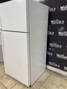 Hotpoint Used Refrigerator Top and Bottom 27x61 1/2’ (White) 