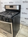 Whirlpool Used Natural Gas Stove 30inches (Stainless Steel) 