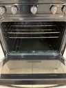 Whirlpool Used Natural Gas Stove 30inches (Stainless Steel) 