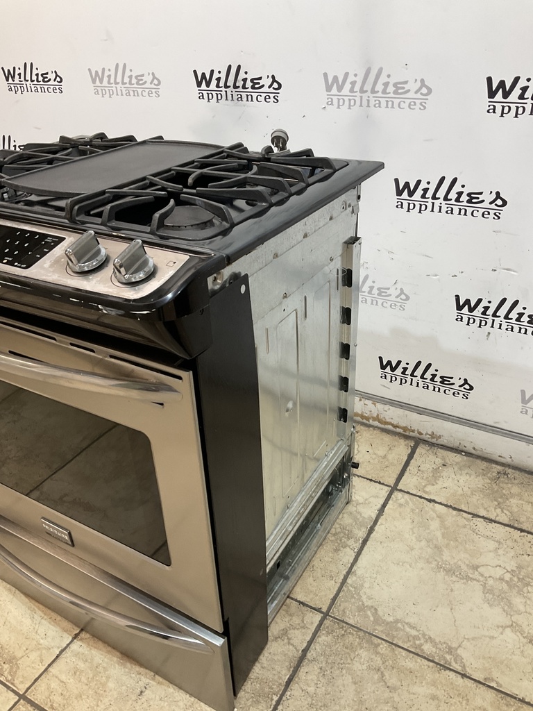 Ge Used Natural Gas Stove 30inches (Stainless Steel) 